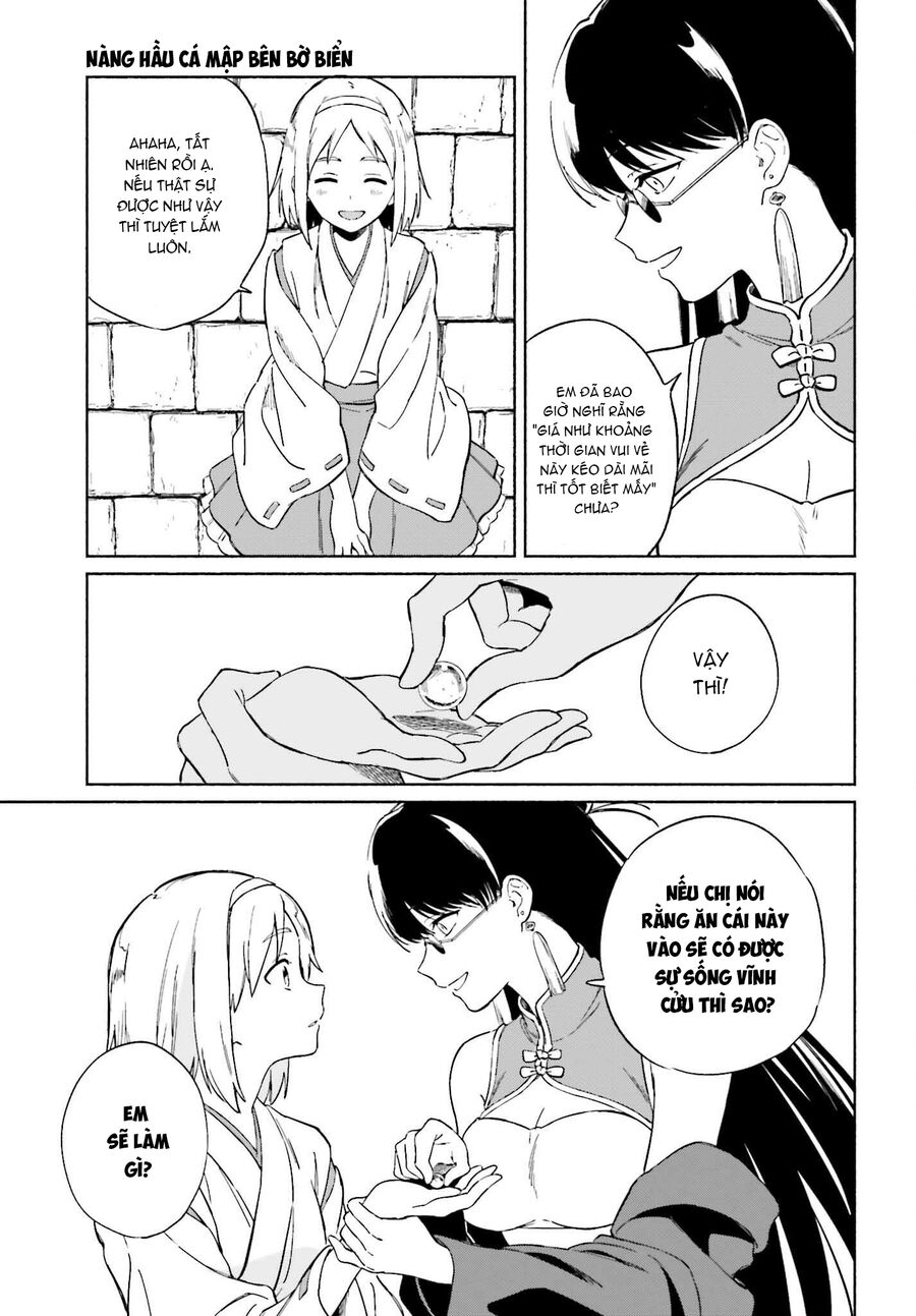 Nàng Hầu Cá Mập Bên Bờ Biển Chap 11 - Next Chap 12