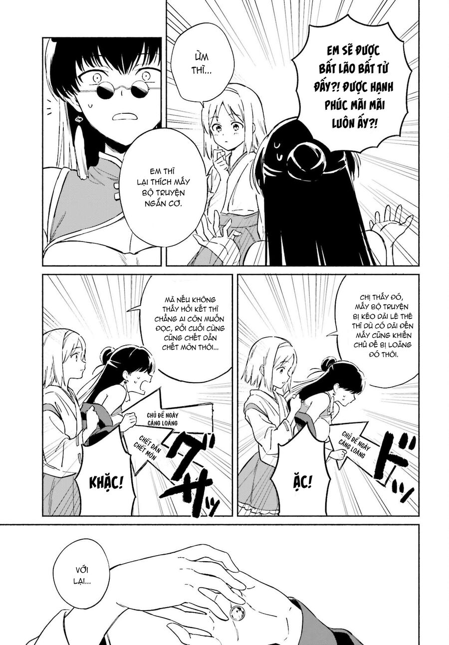 Nàng Hầu Cá Mập Bên Bờ Biển Chap 11 - Next Chap 12