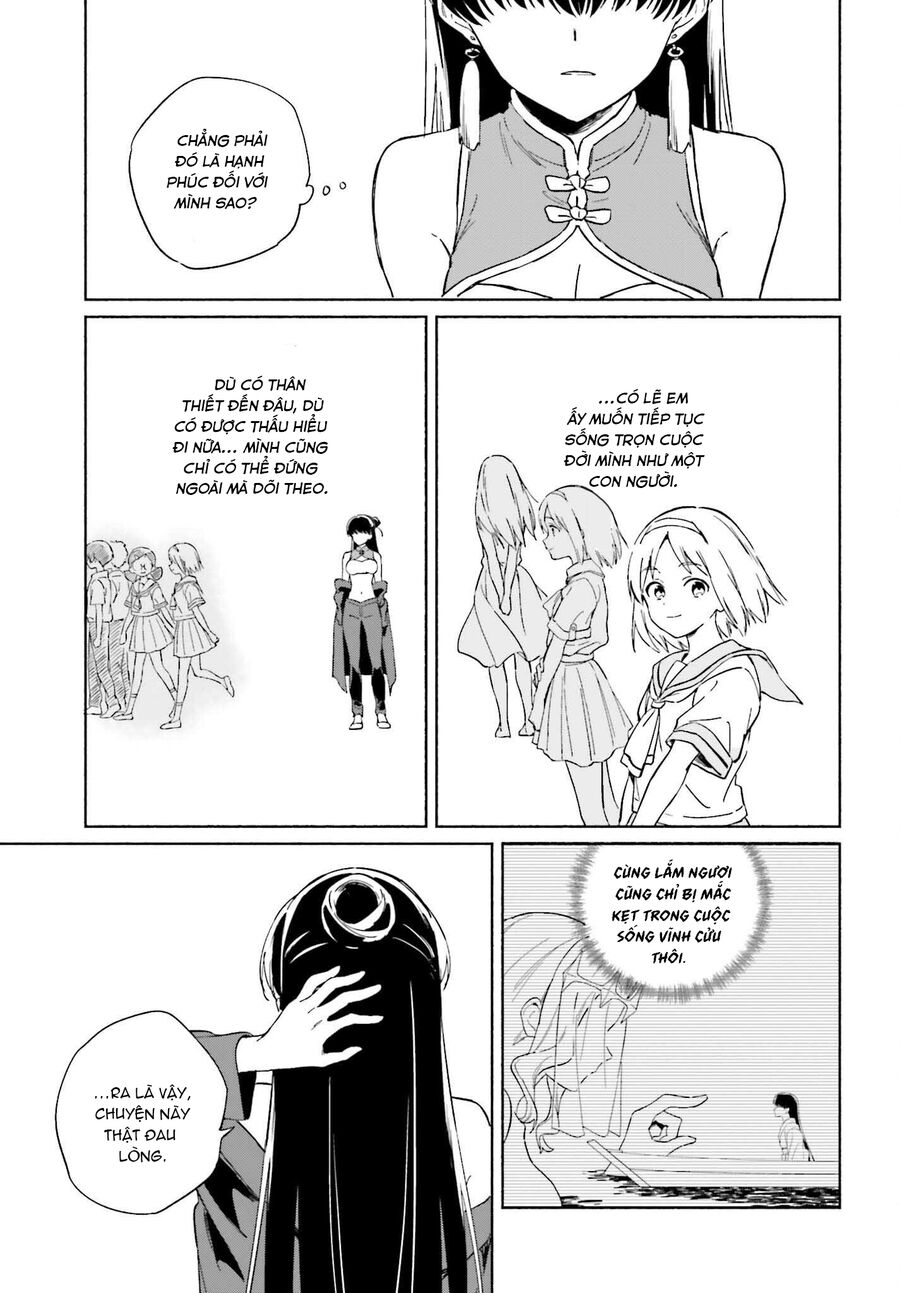 Nàng Hầu Cá Mập Bên Bờ Biển Chap 11 - Next Chap 12