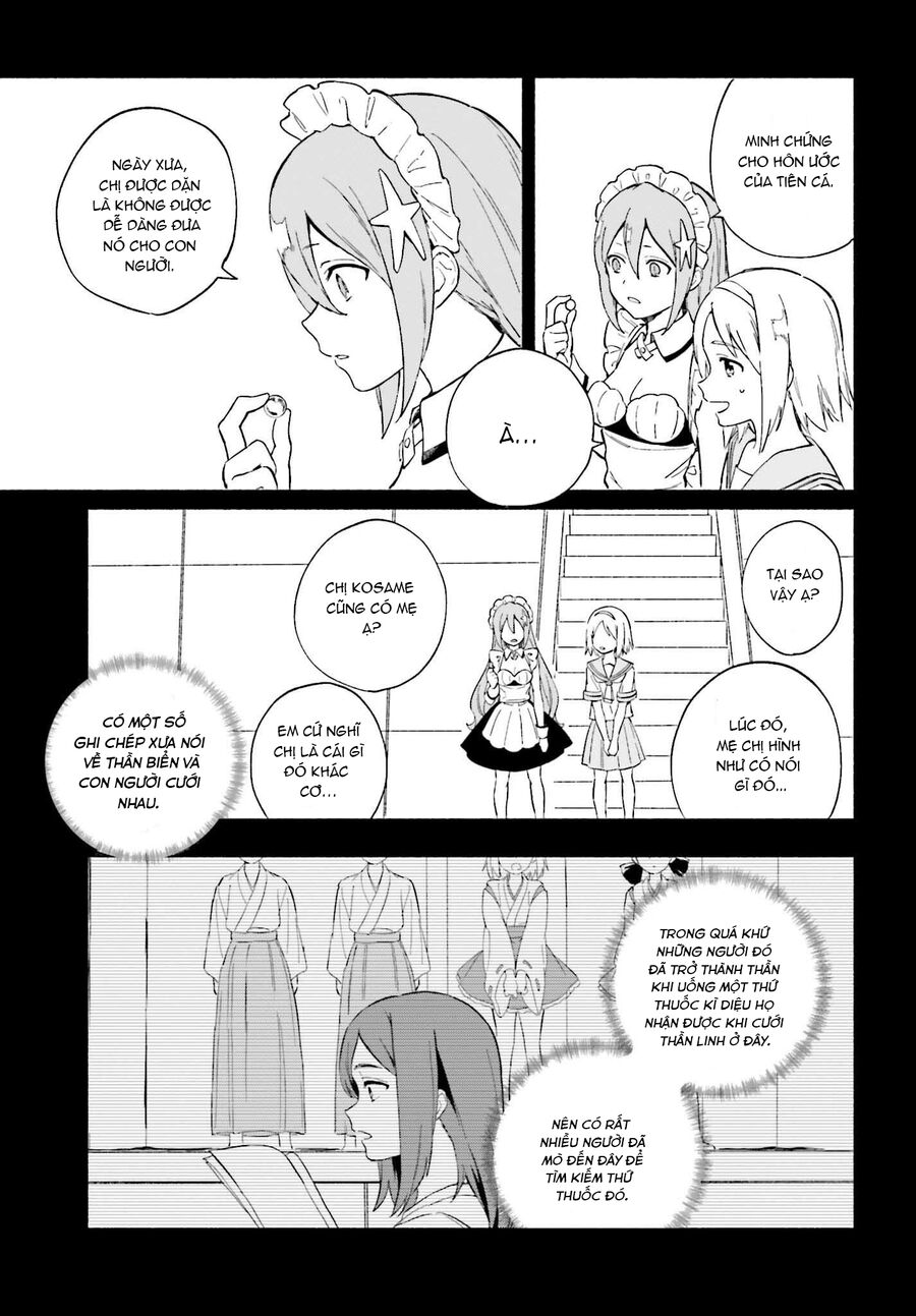 Nàng Hầu Cá Mập Bên Bờ Biển Chap 11 - Next Chap 12