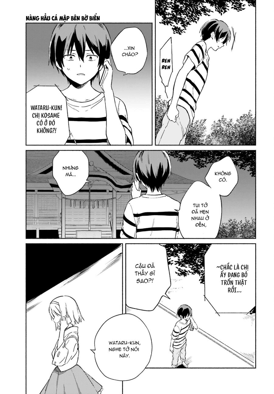 Nàng Hầu Cá Mập Bên Bờ Biển Chap 11 - Next Chap 12