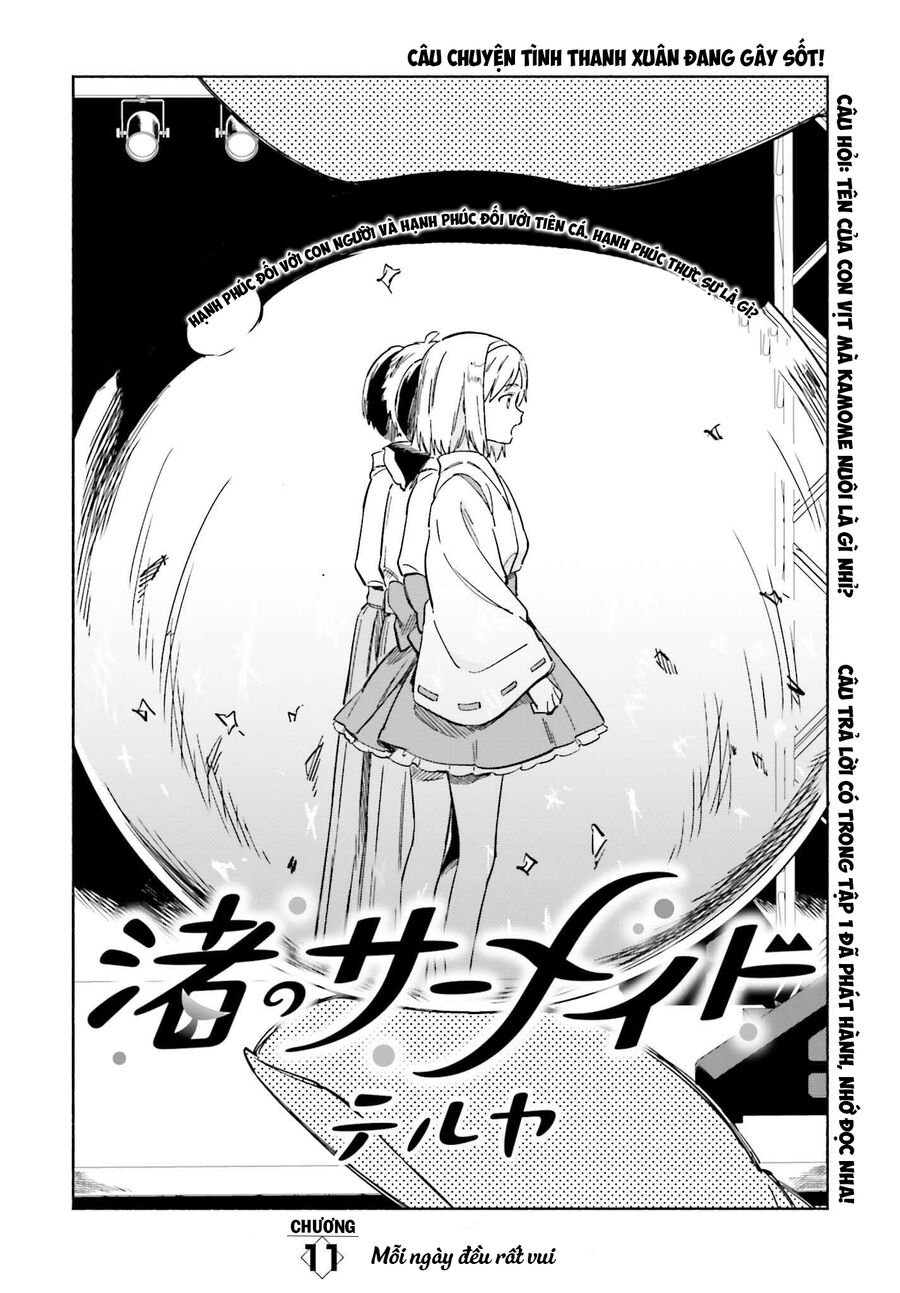 Nàng Hầu Cá Mập Bên Bờ Biển Chap 11 - Next Chap 12