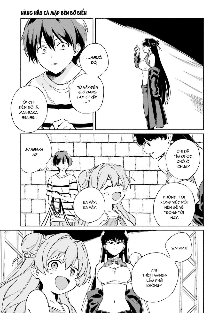 Nàng Hầu Cá Mập Bên Bờ Biển Chap 11 - Next Chap 12