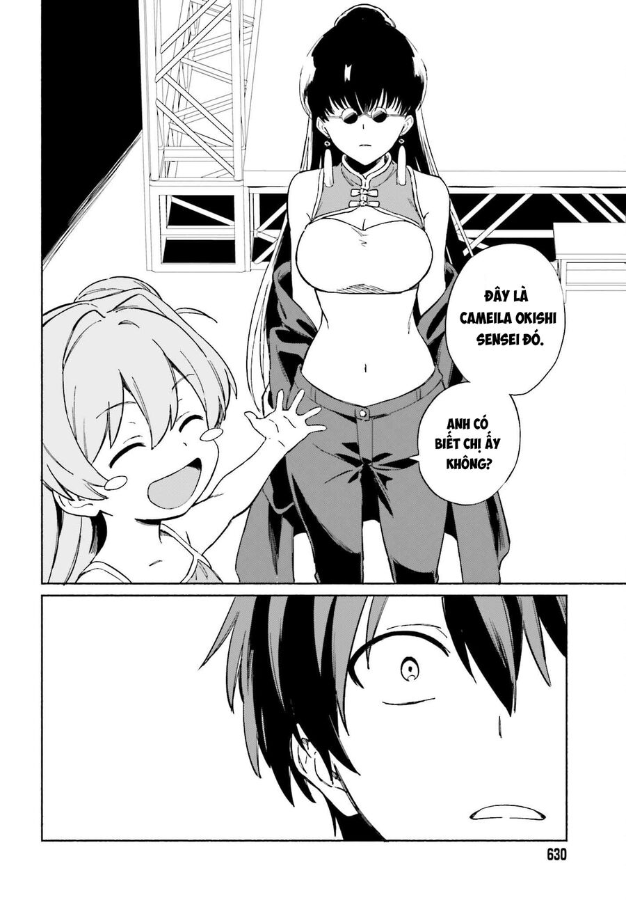 Nàng Hầu Cá Mập Bên Bờ Biển Chap 11 - Next Chap 12