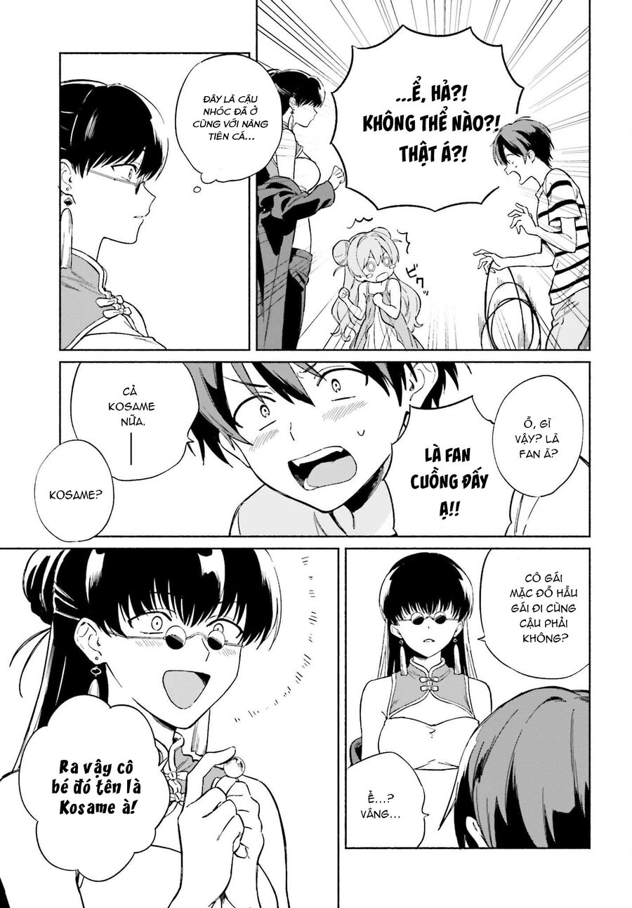 Nàng Hầu Cá Mập Bên Bờ Biển Chap 11 - Next Chap 12