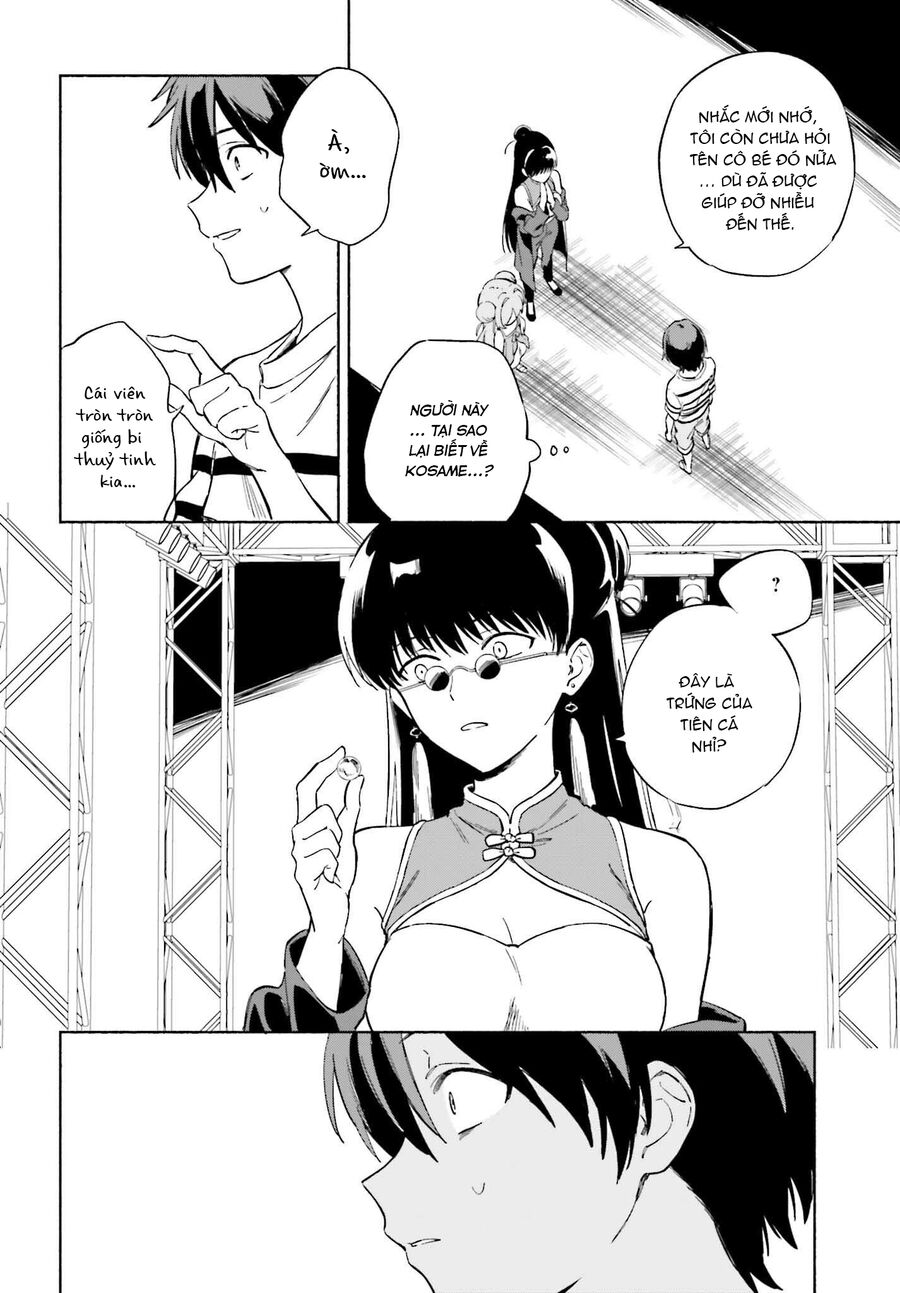 Nàng Hầu Cá Mập Bên Bờ Biển Chap 11 - Next Chap 12