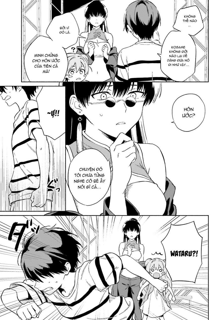 Nàng Hầu Cá Mập Bên Bờ Biển Chap 11 - Next Chap 12