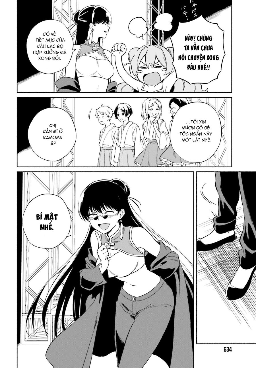 Nàng Hầu Cá Mập Bên Bờ Biển Chap 11 - Next Chap 12