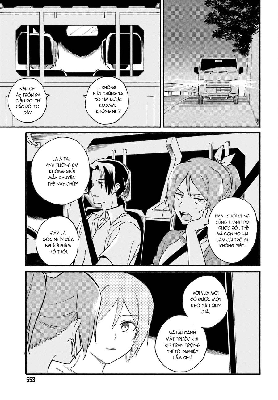 Nàng Hầu Cá Mập Bên Bờ Biển Chap 12 - Next Chap 13