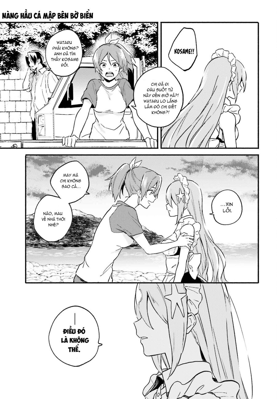 Nàng Hầu Cá Mập Bên Bờ Biển Chap 12 - Next Chap 13