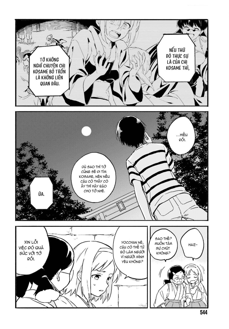 Nàng Hầu Cá Mập Bên Bờ Biển Chap 12 - Next Chap 13