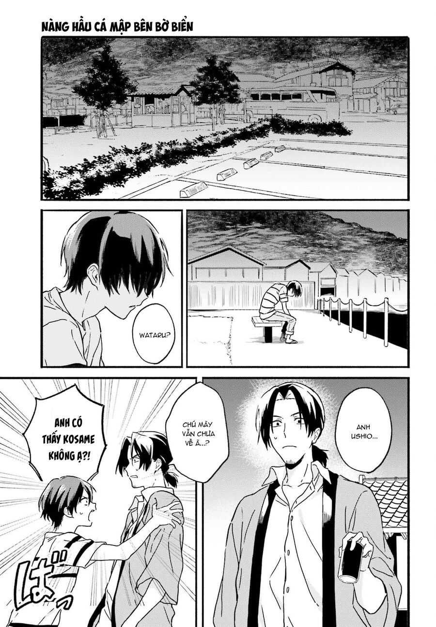 Nàng Hầu Cá Mập Bên Bờ Biển Chap 12 - Next Chap 13