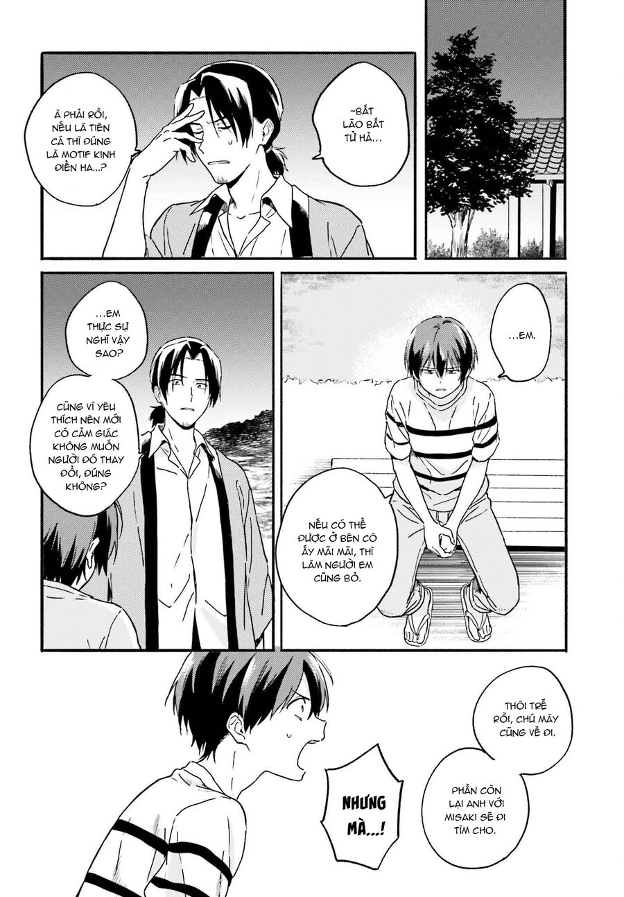 Nàng Hầu Cá Mập Bên Bờ Biển Chap 12 - Next Chap 13