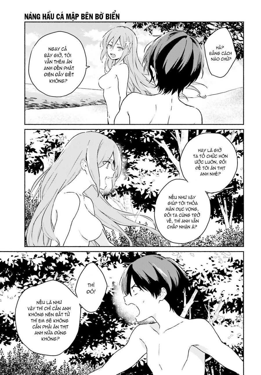 Nàng Hầu Cá Mập Bên Bờ Biển Chap 13 - Next Chap 14