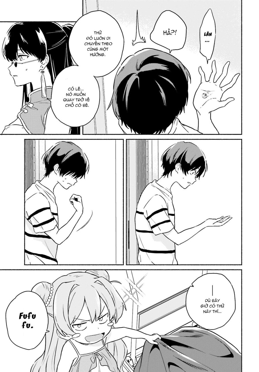 Nàng Hầu Cá Mập Bên Bờ Biển Chap 13 - Next Chap 14