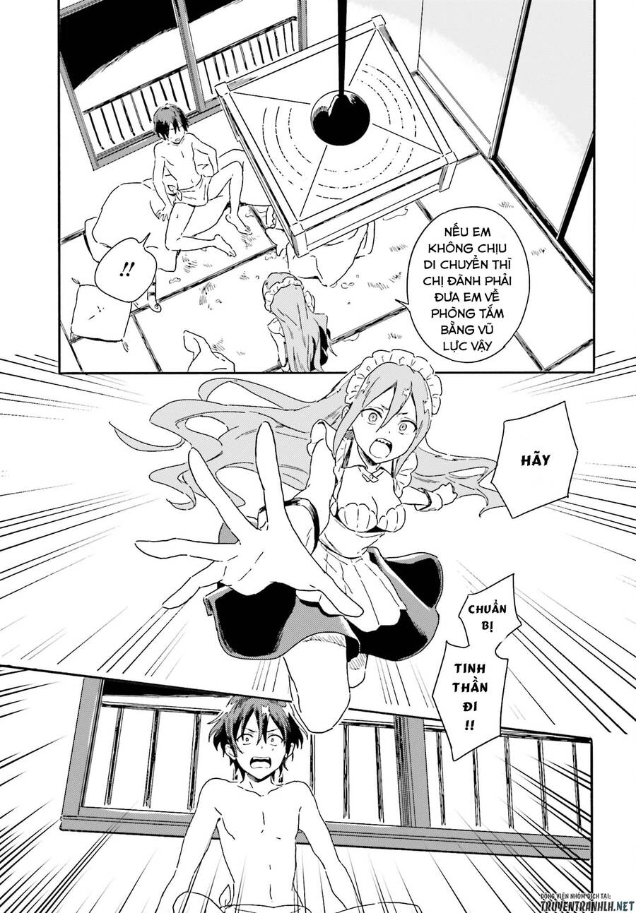 Nàng Hầu Cá Mập Bên Bờ Biển Chap 2 - Next Chap 3