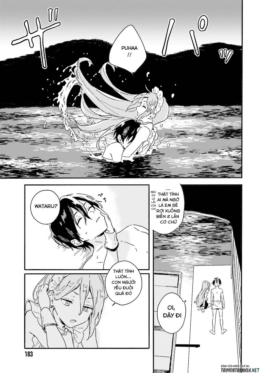 Nàng Hầu Cá Mập Bên Bờ Biển Chap 2 - Next Chap 3