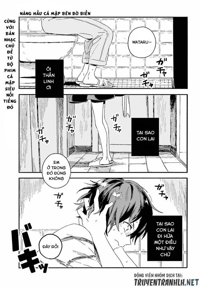 Nàng Hầu Cá Mập Bên Bờ Biển Chap 3.1 - Next Chap 4.1