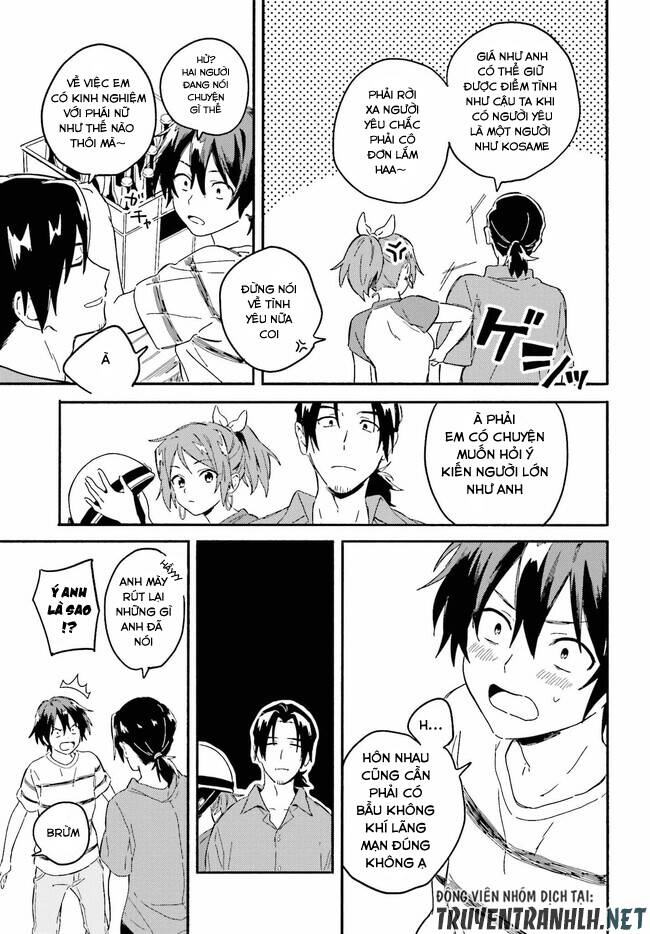 Nàng Hầu Cá Mập Bên Bờ Biển Chap 3.1 - Next Chap 4.1