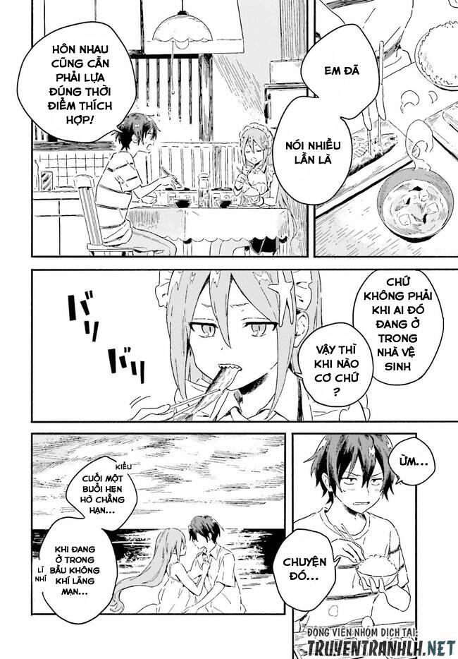 Nàng Hầu Cá Mập Bên Bờ Biển Chap 3.1 - Next Chap 4.1