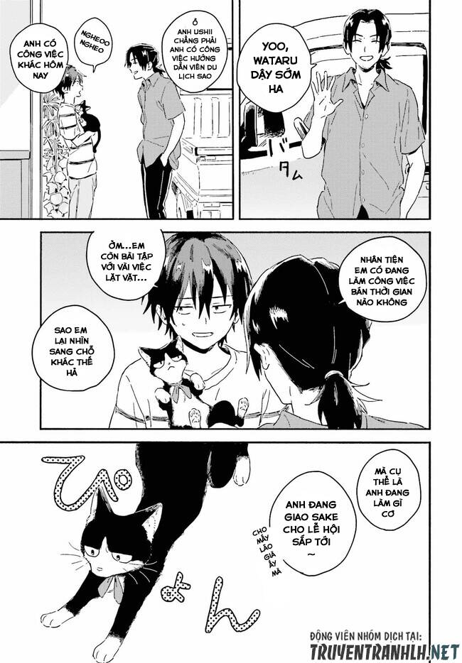 Nàng Hầu Cá Mập Bên Bờ Biển Chap 3.1 - Next Chap 4.1