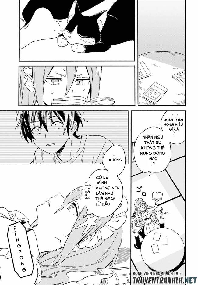 Nàng Hầu Cá Mập Bên Bờ Biển Chap 3.2 - Next Chap 4.2