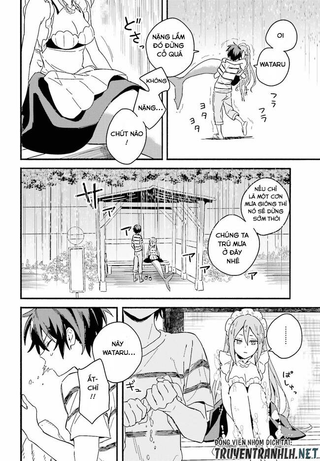 Nàng Hầu Cá Mập Bên Bờ Biển Chap 3.2 - Next Chap 4.2