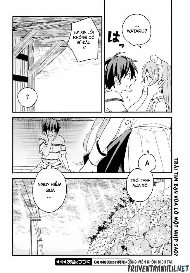 Nàng Hầu Cá Mập Bên Bờ Biển Chap 3.2 - Next Chap 4.2