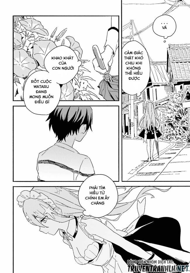 Nàng Hầu Cá Mập Bên Bờ Biển Chap 3.2 - Next Chap 4.2