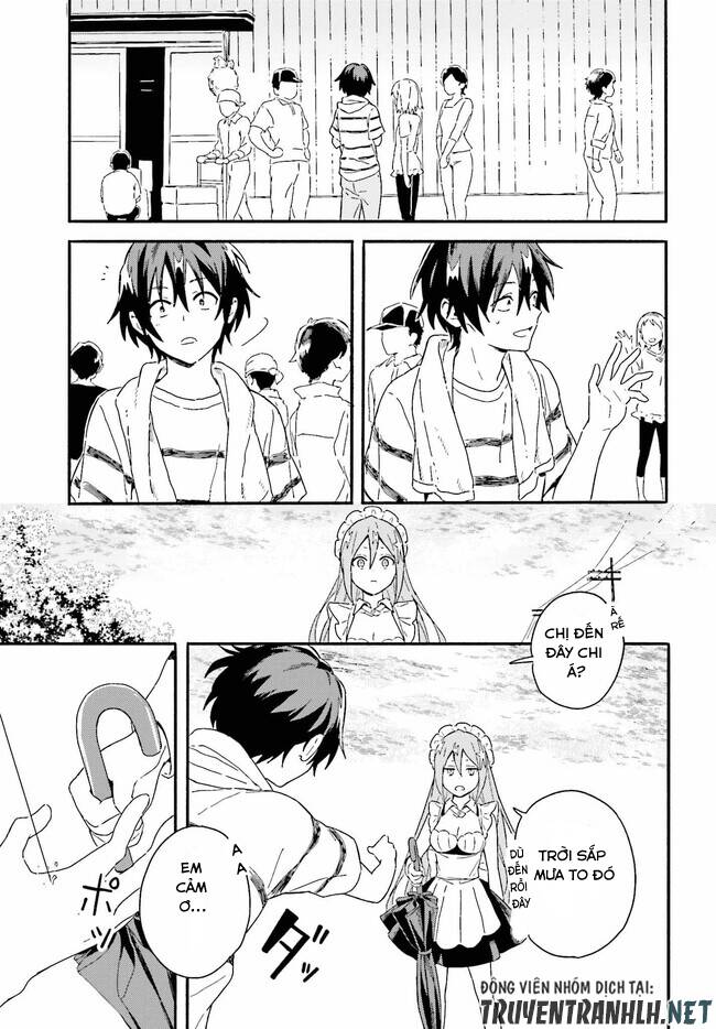Nàng Hầu Cá Mập Bên Bờ Biển Chap 3.2 - Next Chap 4.2