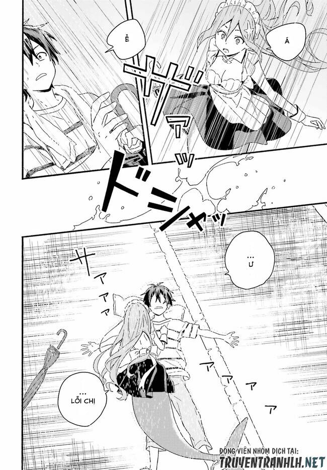 Nàng Hầu Cá Mập Bên Bờ Biển Chap 3.2 - Next Chap 4.2