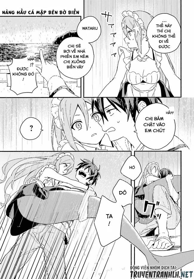 Nàng Hầu Cá Mập Bên Bờ Biển Chap 3.2 - Next Chap 4.2