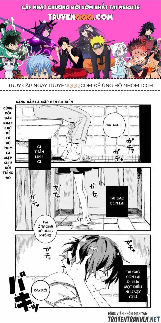Nàng Hầu Cá Mập Bên Bờ Biển Chap 3 - Next Chap 4