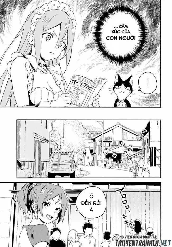 Nàng Hầu Cá Mập Bên Bờ Biển Chap 3 - Next Chap 4