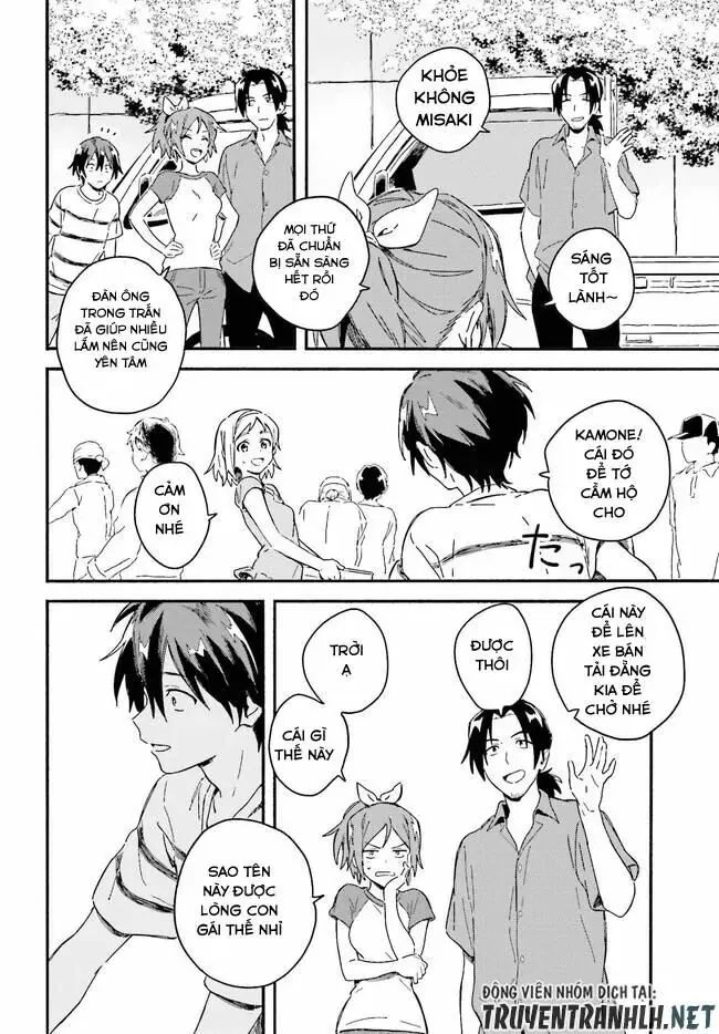 Nàng Hầu Cá Mập Bên Bờ Biển Chap 3 - Next Chap 4