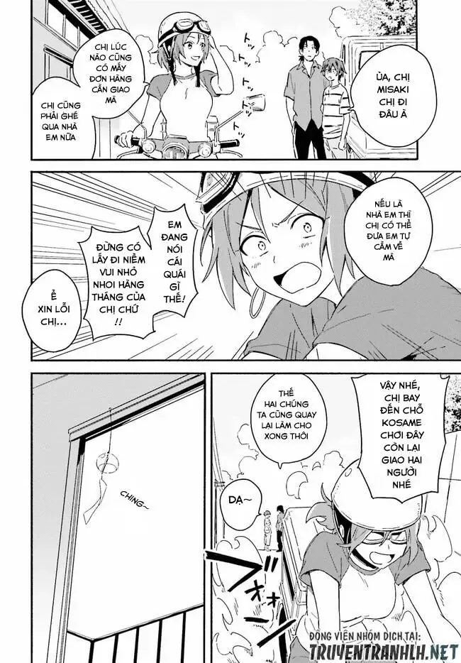 Nàng Hầu Cá Mập Bên Bờ Biển Chap 3 - Next Chap 4