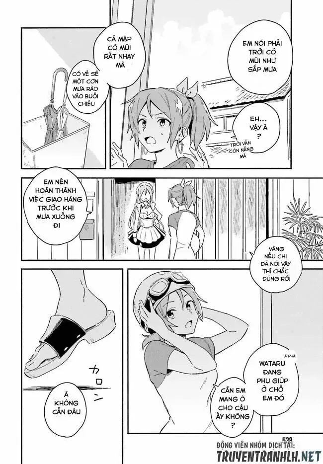 Nàng Hầu Cá Mập Bên Bờ Biển Chap 3 - Next Chap 4