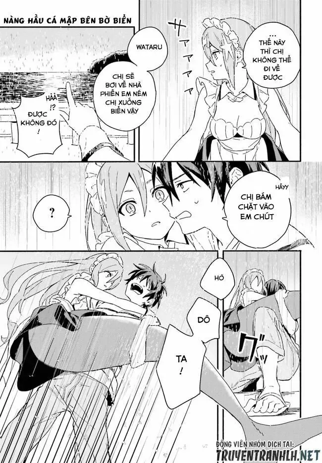 Nàng Hầu Cá Mập Bên Bờ Biển Chap 3 - Next Chap 4