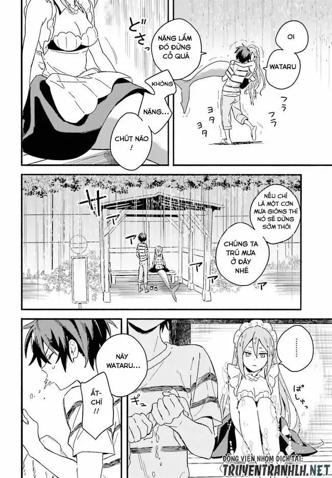 Nàng Hầu Cá Mập Bên Bờ Biển Chap 3 - Next Chap 4