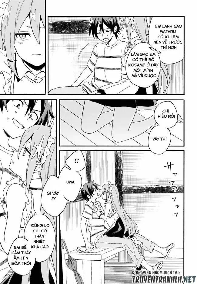 Nàng Hầu Cá Mập Bên Bờ Biển Chap 3 - Next Chap 4