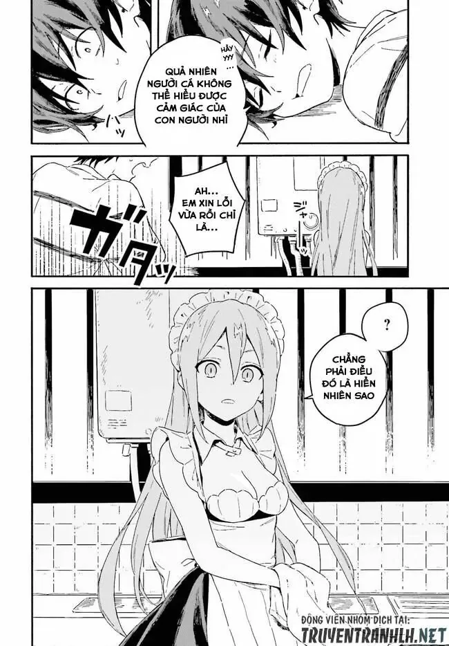 Nàng Hầu Cá Mập Bên Bờ Biển Chap 3 - Next Chap 4