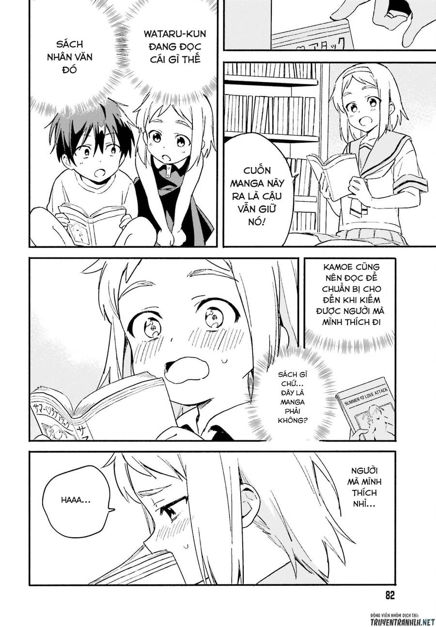 Nàng Hầu Cá Mập Bên Bờ Biển Chap 4 - Next Chap 5