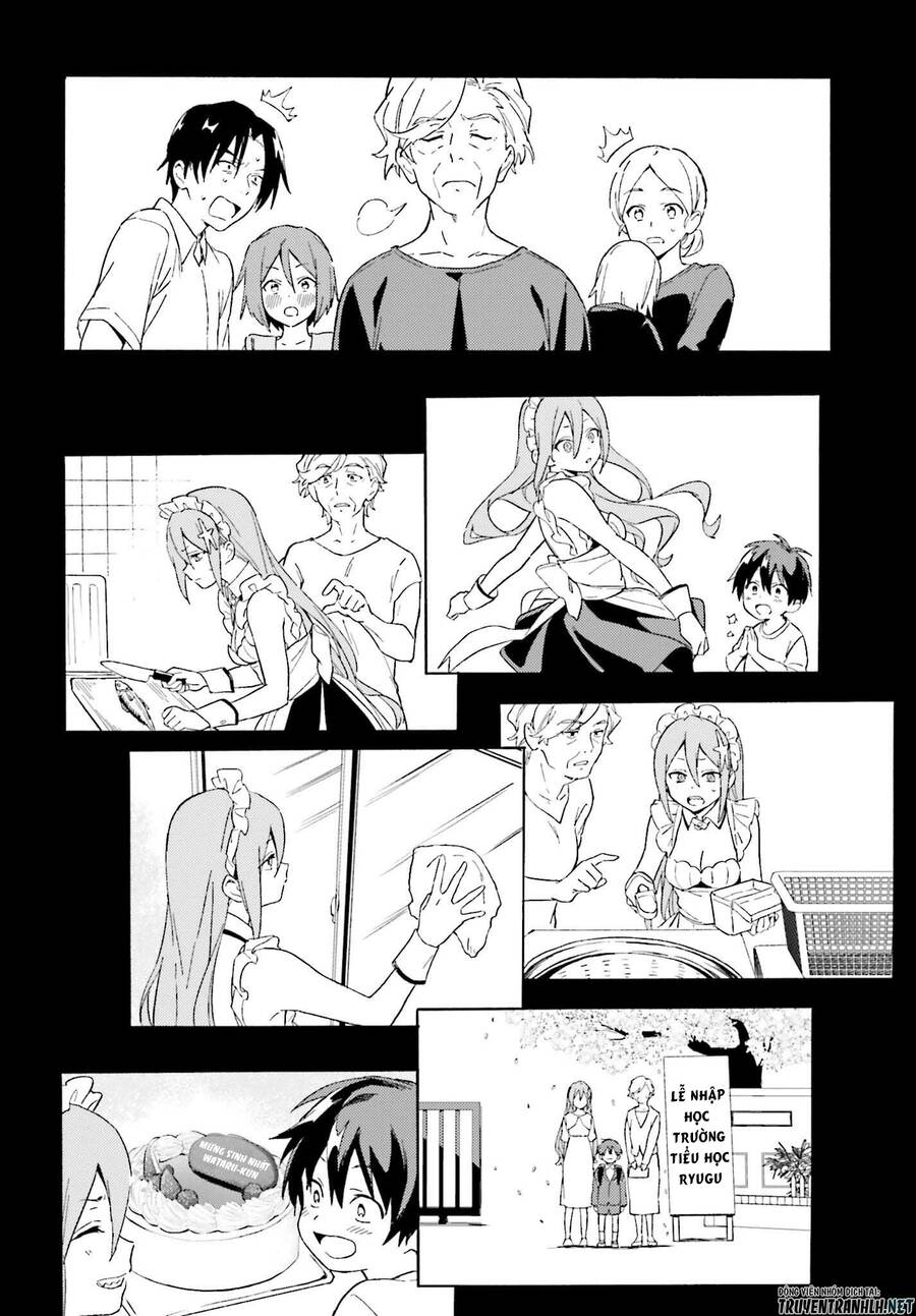 Nàng Hầu Cá Mập Bên Bờ Biển Chap 4 - Next Chap 5
