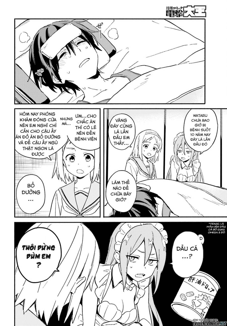 Nàng Hầu Cá Mập Bên Bờ Biển Chap 4 - Next Chap 5