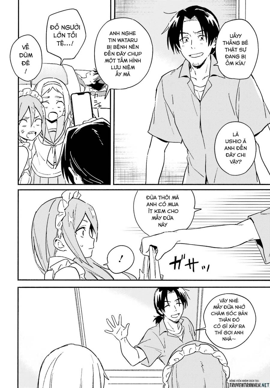Nàng Hầu Cá Mập Bên Bờ Biển Chap 4 - Next Chap 5
