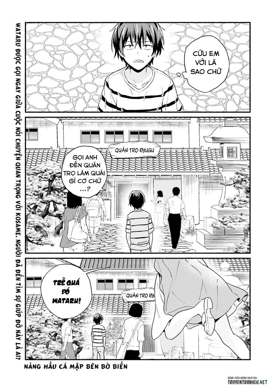 Nàng Hầu Cá Mập Bên Bờ Biển Chap 5 - Next Chap 6