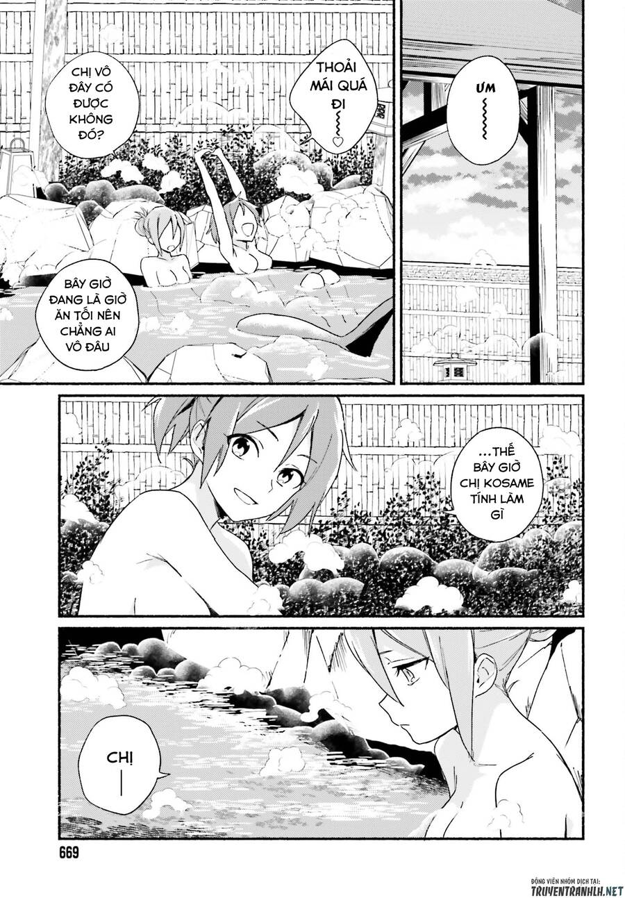 Nàng Hầu Cá Mập Bên Bờ Biển Chap 5 - Next Chap 6