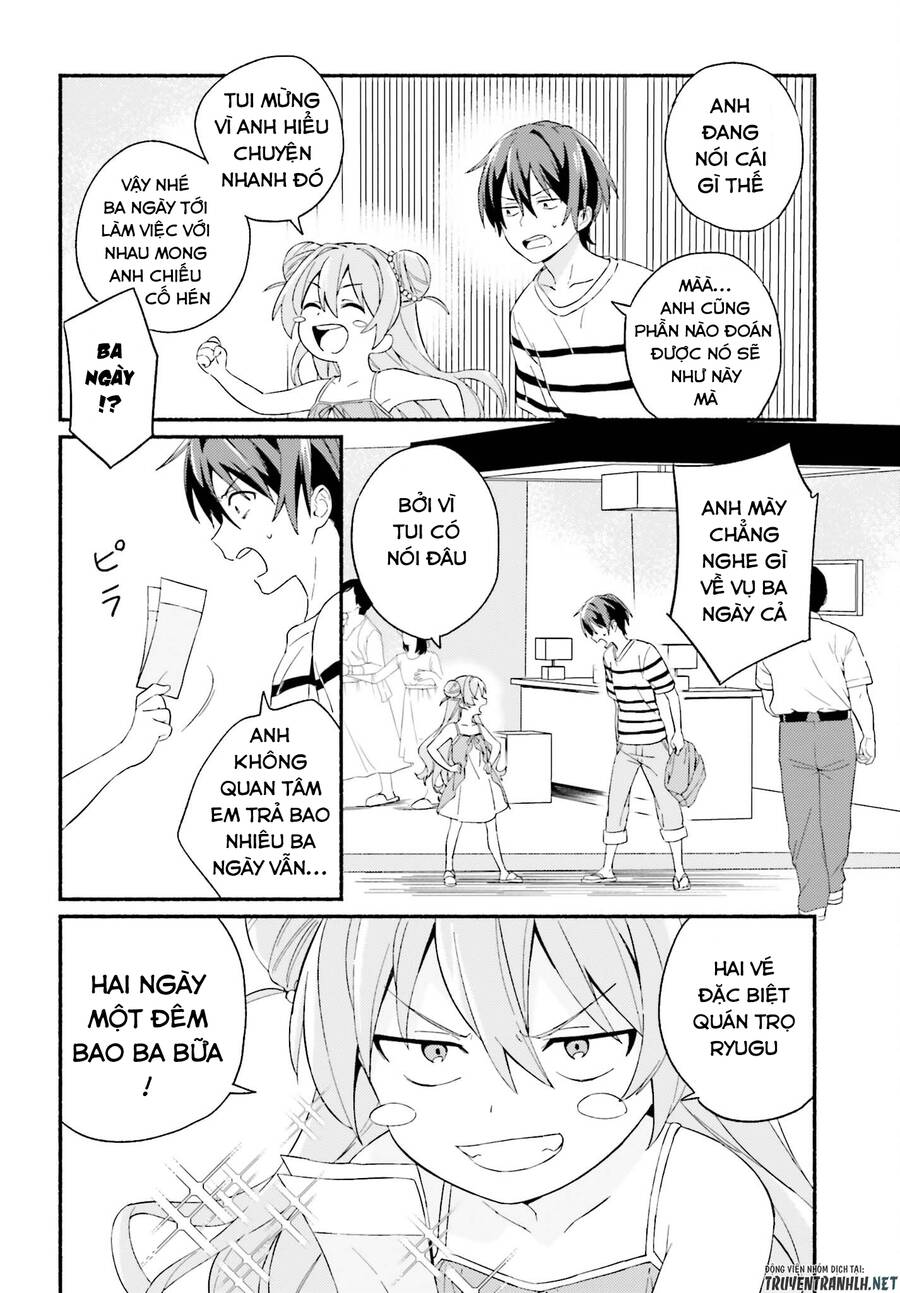 Nàng Hầu Cá Mập Bên Bờ Biển Chap 5 - Next Chap 6