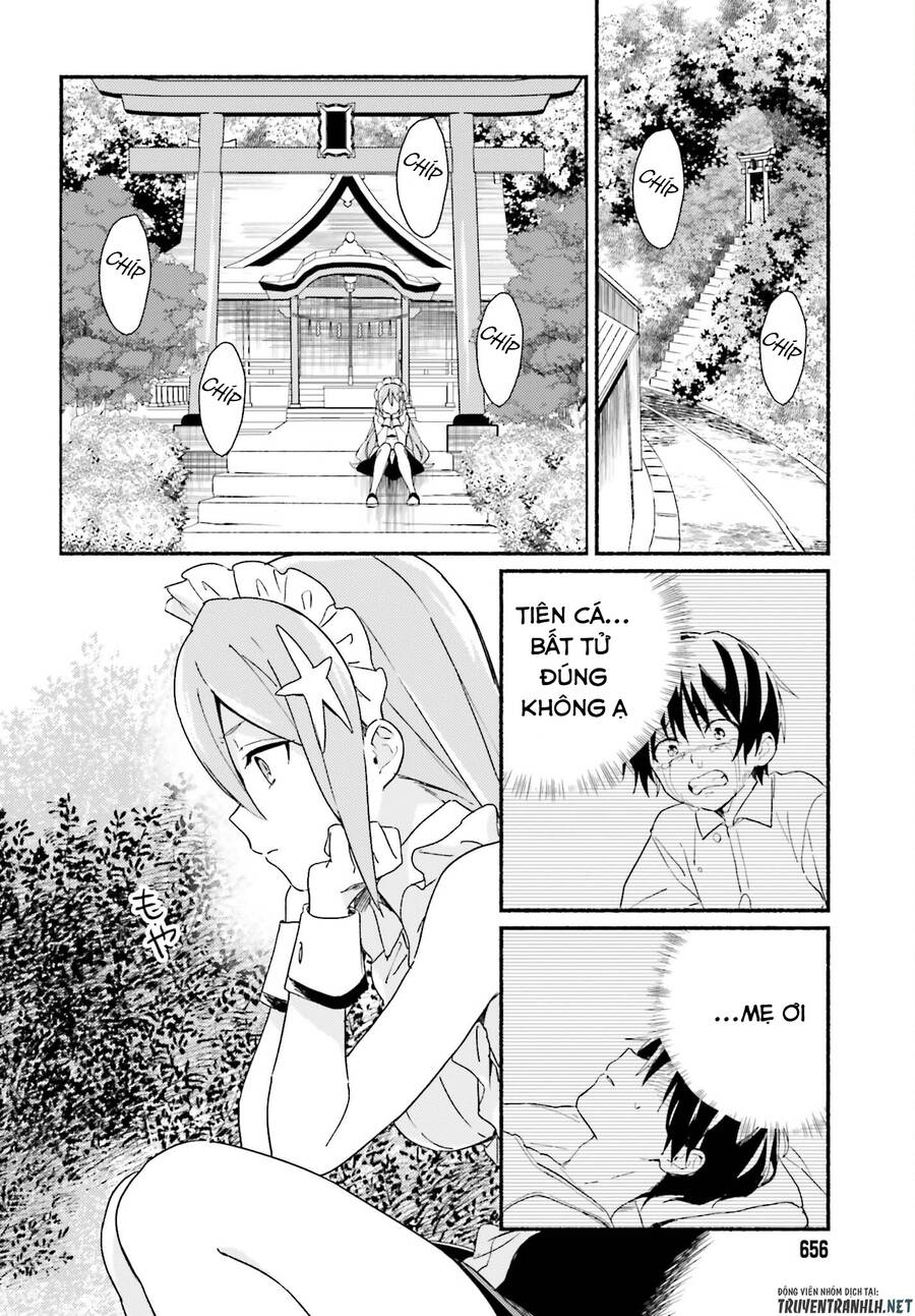 Nàng Hầu Cá Mập Bên Bờ Biển Chap 5 - Next Chap 6