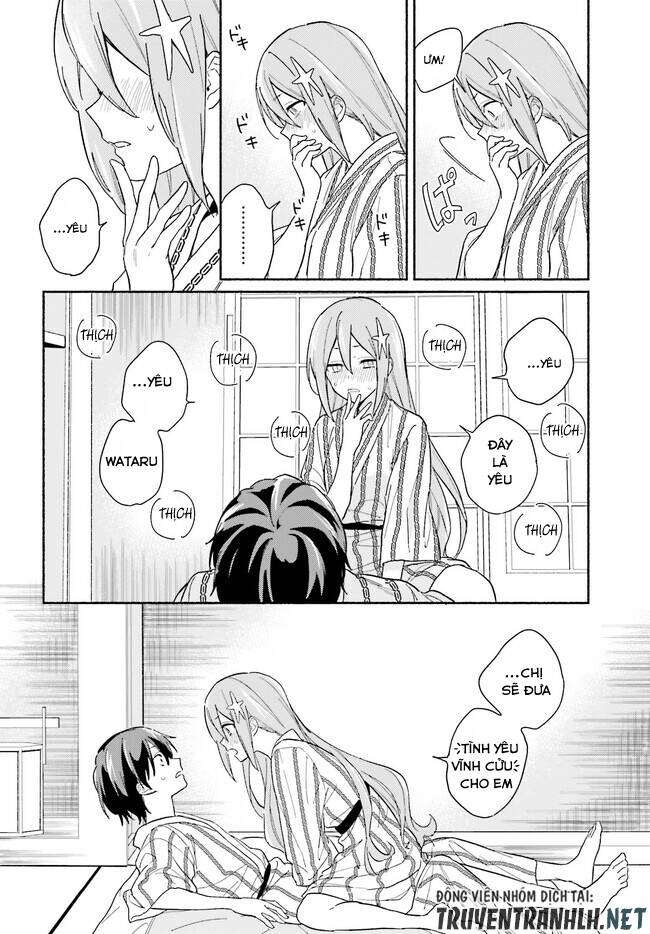 Nàng Hầu Cá Mập Bên Bờ Biển Chap 6.1 - Next Chap 7.1
